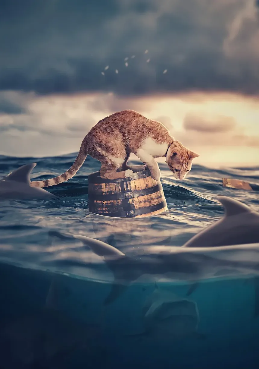 Como Ajudar um Gatinho Recém-Nascido a Encontrar um Mamilo