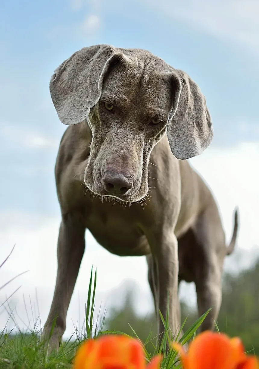 Por que meu cão macho está constantemente choramingando e ofegante?
